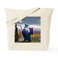 thumbnail image 1 of CafePress - Merlin Tote Bag - Unisex Canvas Tote Bag, Beige, 1-Piece, 1 of 7