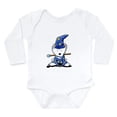 thumbnail image 1 of CafePress - Merlin Westie Wizard Long Sleeve Infant Bodysuit - Long Sleeve Cotton Baby Bodysuit, 1 of 4