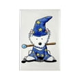 thumbnail image 1 of CafePress - Merlin Westie Wizard - Rectangle Magnet, 2"x3" Refrigerator Magnet, 1 of 3