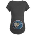 thumbnail image 1 of CafePress - Mermaid Blonde Maternity Dark T Shirt - Maternity Dark T-Shirt, 1 of 3