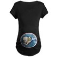 thumbnail image 1 of CafePress - Mermaid Blonde Maternity Dark T Shirt - Maternity Dark T-Shirt, 1 of 3