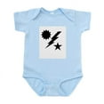 thumbnail image 1 of CafePress - Merrills Marauders Body Suit - Baby Light Bodysuit, Size Newborn - 24 Months, 1 of 4