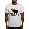 thumbnail image 1 of CafePress - Merry Chrismoose T Shirt - Men's Classic Graphic T-Shirt, 1 of 4