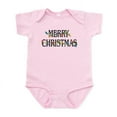 thumbnail image 1 of CafePress - Merry Christmas Infant Bodysuit - Baby Light Bodysuit, Size Newborn - 24 Months, 1 of 4