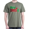 thumbnail image 1 of CafePress - Merry Christmas Men's Value T Shirt - Men's Classic Graphic Cotton T-Shirt, 1 of 4