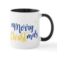 thumbnail image 1 of CafePress - Merry Christmas Mug - 11 oz Ceramic Mug - Novelty Coffee Tea Cup, 1 of 4