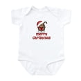 thumbnail image 1 of CafePress - Merry Christmas Santa Cat Infant Bodysuit - Baby Light Bodysuit, Size Newborn - 24 Months, 1 of 4