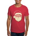 thumbnail image 1 of CafePress - Merry Christmas Santa Dark T Shirt - Men's Classic Graphic Cotton T-Shirt, 1 of 4