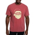 thumbnail image 1 of CafePress - Merry Christmas Santa - Mens Comfort Colors Shirt, 1 of 5