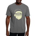 thumbnail image 1 of CafePress - Merry Christmas Santa - Mens Comfort Colors Shirt, 1 of 5