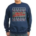 thumbnail image 1 of CafePress - Merry Christmas Sweatshirt (Dark) - Classic Crew Neck Sweatshirt, 1 of 4
