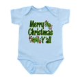 thumbnail image 1 of CafePress - Merry Christmas Y'all Infant Bodysuit - Baby Light Bodysuit, Size Newborn - 24 Months, 1 of 4