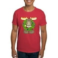 thumbnail image 1 of CafePress - Merry Christmoose Dark T Shirt - Men's Classic Graphic Cotton T-Shirt, 1 of 4