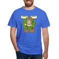 thumbnail image 1 of CafePress - Merry Christmoose Dark T Shirt - Men's Classic Graphic Cotton T-Shirt, 1 of 4