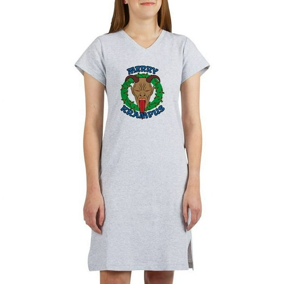 CafePress - Merry Krampus - Women's Nightshirt