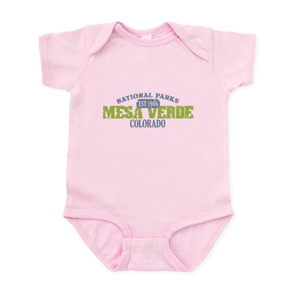 CafePress - Mesa Verde Colorado Infant Bodysuit - Baby Light Bodysuit, Size Newborn - 24 Months