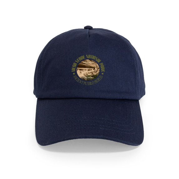 CafePress - Mesa Verde NP - Adjustable 100% Brushed Unisex Casual Cotton Baseball Cap, Beige, 1