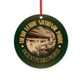 thumbnail image 1 of CafePress - Mesa Verde NP -  Round Wood Ornament 4", 1 of 2