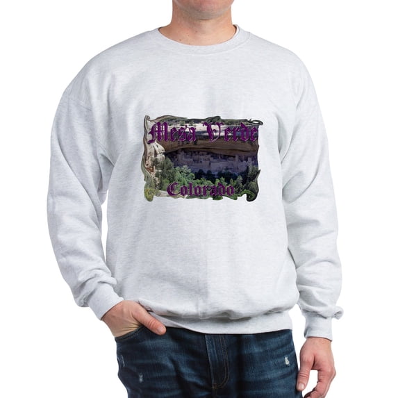 CafePress - Mesa Verde Sweatshirt - Crew Neck Sweatshirt