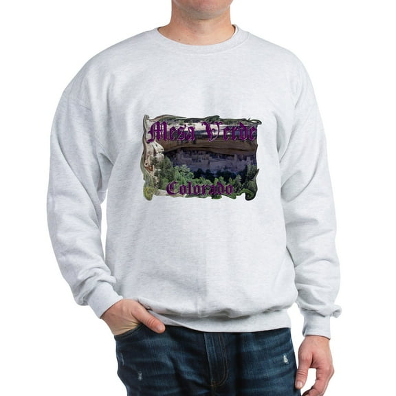 CafePress - Mesa Verde Sweatshirt - Crew Neck Sweatshirt