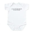 thumbnail image 1 of CafePress - Mess W/Daddy's Little Girl Infant Bodysuit - Baby Light Bodysuit, Size Newborn - 24 Months, 1 of 4