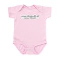 thumbnail image 1 of CafePress - Mess W/Daddy's Little Girl Infant Bodysuit - Baby Light Bodysuit, Size Newborn - 24 Months, 1 of 4