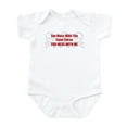 thumbnail image 1 of CafePress - Mess With Corso Infant Bodysuit - Baby Light Bodysuit, Size Newborn - 24 Months, 1 of 4