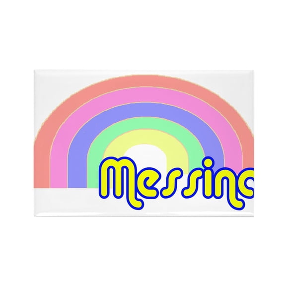 CafePress - Messina, Italy - Rectangle Magnet, 2"x3" Refrigerator Magnet