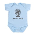 thumbnail image 1 of CafePress - Metal Fan Infant Bodysuit - Baby Light Bodysuit, Size Newborn - 24 Months, 1 of 4
