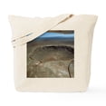 thumbnail image 1 of CafePress - Meteor Crater Tote Bag - Unisex Canvas Tote Bag, Beige, 1-Piece, 1 of 7