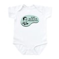 thumbnail image 1 of CafePress - Meteorologist Voice Infant Bodysuit - Baby Light Bodysuit, Size Newborn - 24 Months, 1 of 4