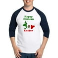 thumbnail image 1 of CafePress - Mexican Easter Baseball Jersey - Cotton Baseball Jersey, 3/4 Raglan Sleeve Shirt, 1 of 4