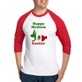 thumbnail image 1 of CafePress - Mexican Easter Baseball Jersey - Cotton Baseball Jersey, 3/4 Raglan Sleeve Shirt, 1 of 4