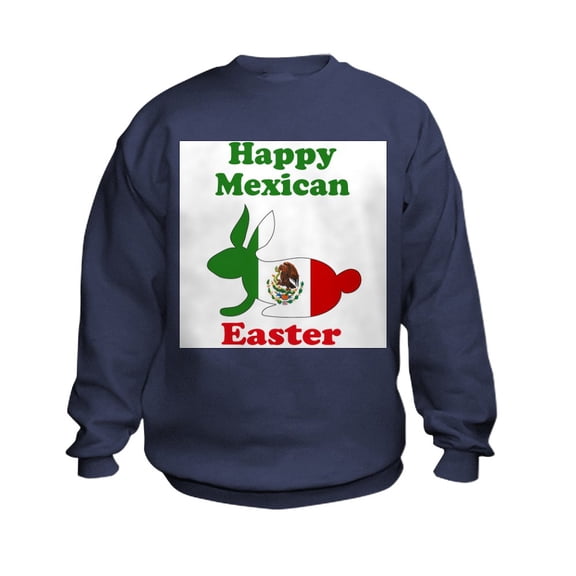 CafePress - Mexican Easter Kids Sweatshirt - Kids Sweatshirt, Youth Crew Neck Sweatshirt
