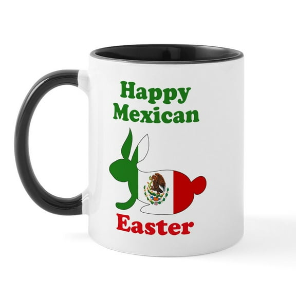 CafePress - Mexican Easter Mug - 11 oz Ceramic Mug - Novelty Coffee Tea Cup