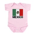 thumbnail image 1 of CafePress - Mexican Flag Infant Creeper - Baby Light Bodysuit, Size Newborn - 24 Months, 1 of 4