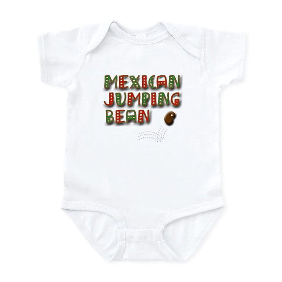 CafePress - Mexican Jumping Bean Onesie - Baby Light Bodysuit, Size Newborn - 24 Months