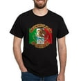 thumbnail image 1 of CafePress - Mexican Pride With Mexico Flag Dark T Shirt - Men's Classic Graphic Cotton T-Shirt, 1 of 4
