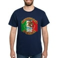 thumbnail image 1 of CafePress - Mexican Pride With Mexico Flag Dark T Shirt - Men's Classic Graphic Cotton T-Shirt, 1 of 4