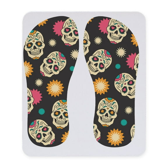 CafePress - Mexican Skulls Mousepad - Non-slip Rubber Mousepad, Gaming Mouse Pad
