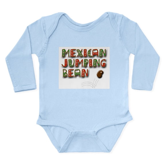 CafePress - Mexican2 Body Suit - Long Sleeve Cotton Baby Bodysuit