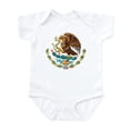 thumbnail image 1 of CafePress - Mexico Coat Of Arms Infant Bodysuit - Baby Light Bodysuit, Size Newborn - 24 Months, 1 of 4