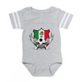 thumbnail image 1 of CafePress - Mexico - Cute Infant Baby Football Bodysuit, 1 of 3