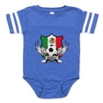thumbnail image 1 of CafePress - Mexico - Cute Infant Baby Football Bodysuit, 1 of 3