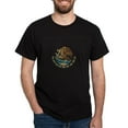 thumbnail image 1 of CafePress - Mexico Mexican Eagle Dark T Shirt - Men's Classic Graphic Cotton T-Shirt, 1 of 4