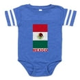 thumbnail image 1 of CafePress - Mexico_S - Cute Infant Baby Football Bodysuit, 1 of 3