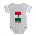 thumbnail image 1 of CafePress - Mexico_S - Cute Infant Baby Football Bodysuit, 1 of 3