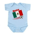 thumbnail image 1 of CafePress - Mexico Soccer Team Infant Bodysuit - Baby Light Bodysuit, Size Newborn - 24 Months, 1 of 4