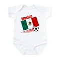 thumbnail image 1 of CafePress - Mexico Soccer Team Infant Bodysuit - Baby Light Bodysuit, Size Newborn - 24 Months, 1 of 4