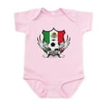 thumbnail image 1 of CafePress - Mexico World Cup Soccer Infant Bodysuit - Baby Light Bodysuit, Size Newborn - 24 Months, 1 of 4